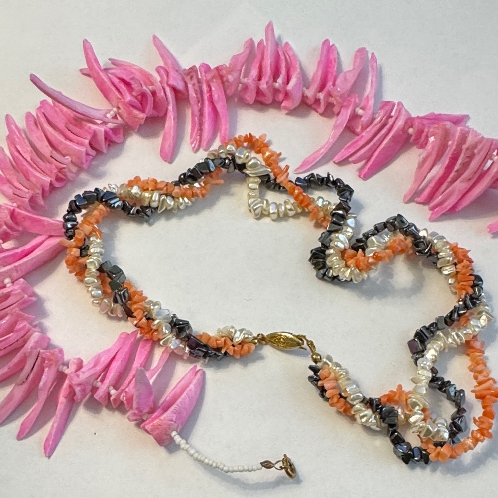 Multicolor Beaded Necklace